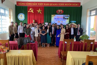 Tổ chức các hoạt động chào mừng kỷ niệm 41 năm ngày nhà giáo Việt Nam 20/11.