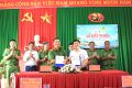 TRƯỜNG THPT LƯƠNG THẾ VINH – THUẬN HẠNH VÀ CÔNG AN XÃ THUẬN HẠNH TỔ CHỨC LỄ KẾT NGHĨA
