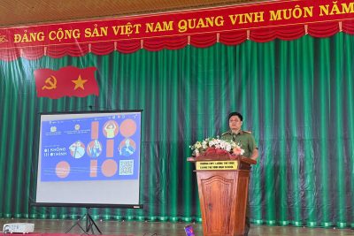 TUYÊN TRUYỀN AN NINH MẠNG & CHIẾN DỊCH “KHÔNG MỘT MÌNH”