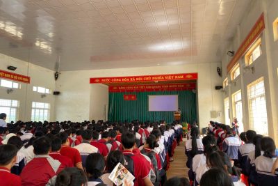 TUYÊN TRUYỀN, PHỔ BIẾN KIẾN THỨC PHÁP LUẬT VỀ PHÒNG, CHỐNG MA TUÝ