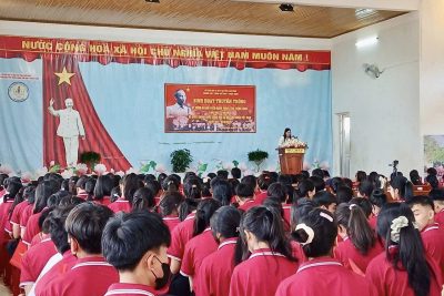SINH HOẠT TRUYỀN THỐNG: Kỷ niệm 80 năm Cách mạng Tháng Tám thành công và Quốc khánh 2/9