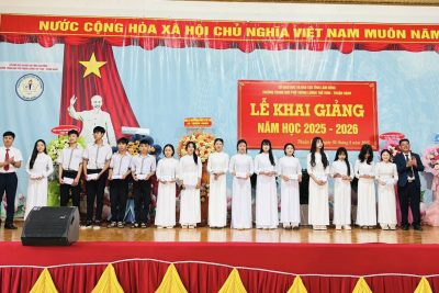 Lễ Khai giảng năm học 2025 – 2026