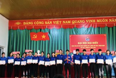 ĐẠI HỘI ĐẠI BIỂU ĐOÀN TRƯỜNG THPT LƯƠNG THẾ VINH-THUẬN HẠNH NHIỆM KỲ 2025-2026