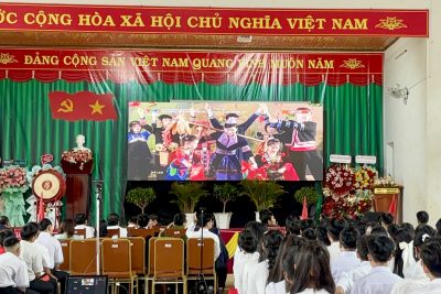 LỄ KHAI GIẢNG NĂM HỌC 2026–2027