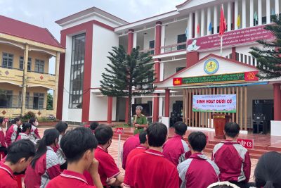 TUYÊN TRUYỀN, PHỔ BIẾN PHÁP LUẬT VÀ AN TOÀN TRƯỜNG HỌC NĂM HỌC 2026 – 2027