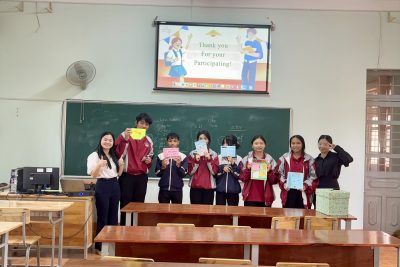 SINH HOẠT CLB TIẾNG ANH THÁNG 11