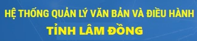 Hệ thông QLVB&ĐH IOF