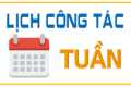 Lịch CT Tuần 29 (01.4)
