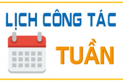 Lịch CT Tuần 29 (01.4)