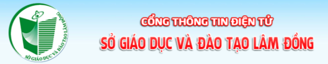 Sở GD&ĐT Lâm Đồng