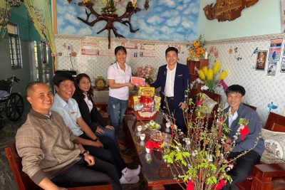 Ấm Áp Nghĩa Tình Lương Thế Vinh Giữa Những Ngày Giáp Tết 2026