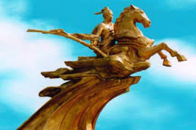 KHAI CHỮ ĐẦU XUÂN “VIẾT TIẾP DÁNG HÌNH XỨ SỞ”