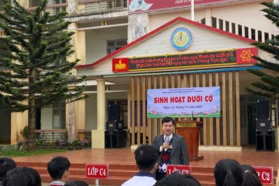 TRƯỜNG THPT LƯƠNG THẾ VINH – THUẬN HẠNH: SÔI NỔI CÁC HOẠT ĐỘNG KỶ NIỆM 81 NĂM NGÀY THÀNH LẬP QUÂN ĐỘI NHÂN DÂN VIỆT NAM