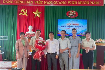 HỘI NGHỊ BAN ĐẠI DIỆN CHA MẸ HỌC SINH CẤP TRƯỜNG NĂM HỌC 2026–2027