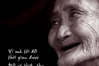 Nụ cười của mẹ là mặt trời của con!