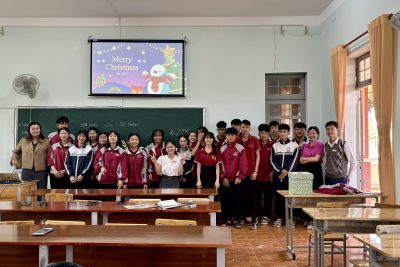 SINH HOẠT CLB TIẾNG ANH THÁNG 12