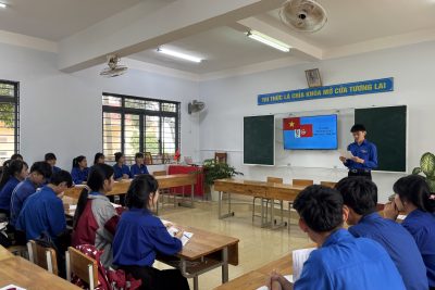 HOÀN THÀNH ĐẠI HỘI CÁC CHI ĐOÀN NHIỆM KỲ 2026-2027