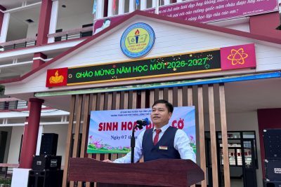 THPT Lương Thế Vinh – Thuận Hạnh: Khởi Động Tuần Học Đầu Tiên Của Năm Học Mới Với Tâm Thế Chủ Động và Kỷ Luật
