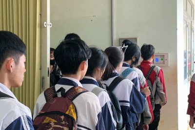 TRƯỜNG THPT LƯƠNG THẾ VINH THUẬN HẠNH TIÊN PHONG ỨNG DỤNG CÔNG NGHỆ NHẬN DIỆN KHUÔN MẶT TRONG QUẢN LÝ HỌC SINH