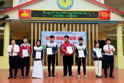MỘT NĂM LỚN KHÔN DƯỚI MÁI TRƯỜNG LƯƠNG THẾ VINH – THUẬN HẠNH
