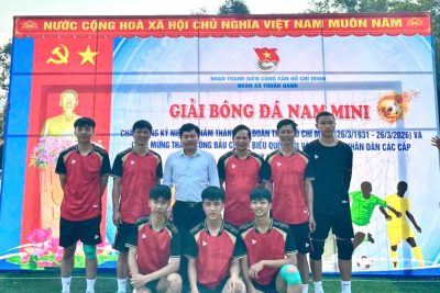 [CHÀO MỪNG 95 NĂM NGÀY THÀNH LẬP ĐOÀN TNCS HỒ CHÍ MINH (26/03/1931 – 26/03/2026)]